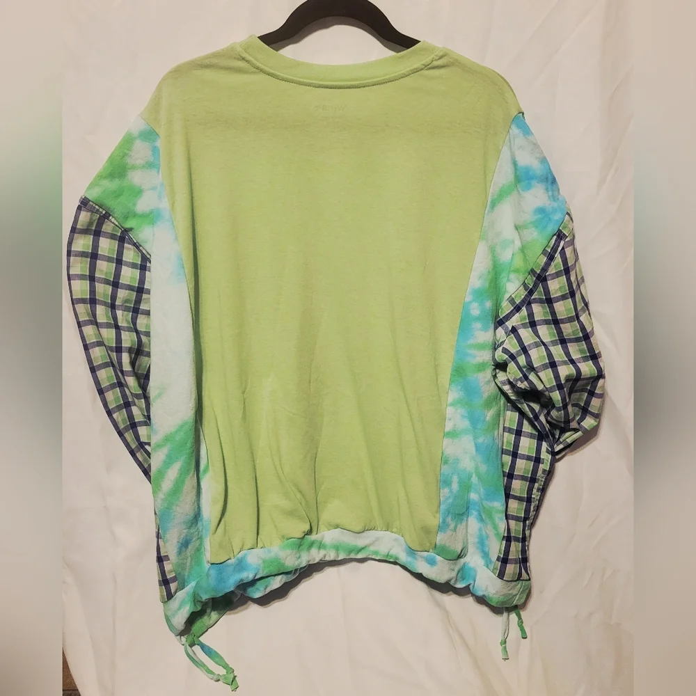 UPCYCLED REMADE REFASHIONED DISNEY Winnie the Pooh Shirt XL/XXL - Picture 6 of 8